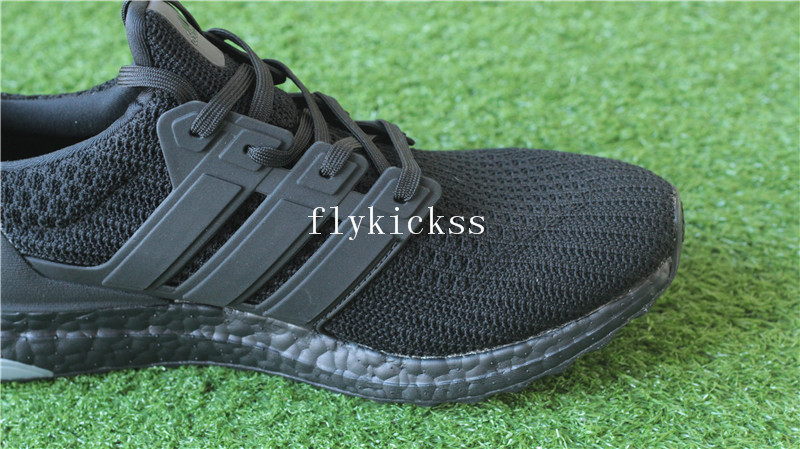 Real Boost Adidas Ultra Boost 4.0 Triple Black BB6157